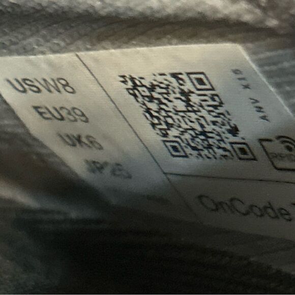 ON CLOUDSWIFT Lilac Wolf running athletic training lace up shoes sneakers sz8 - Picture 3 of 8